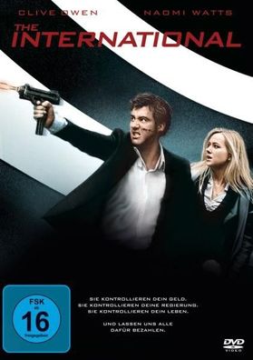 The International (DVD] Neuware