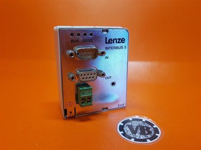 Lenze Interbus S BUS DRIVE Type: EMF2111IB / * 33.2111IB.2G.40