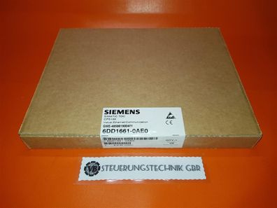 Siemens Simatic TDC CP5100 / 6DD1661-0AE0 / GWE-465661900401 * E-Stand: 08