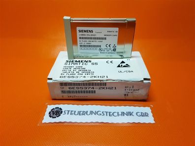 Siemens Simatic S5 Memory Card 6ES5 374-2KH21 / * E-Version: 01