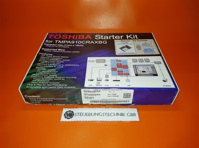 Toshiba Starter Kit for TMPA910CRAXBG * Bmsktopasa910 (DCE) Inkl. Zubehör