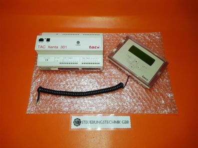 TAC Programmable Controller Xenta 301 Inkl. OP/ Display 0-073-0907-1