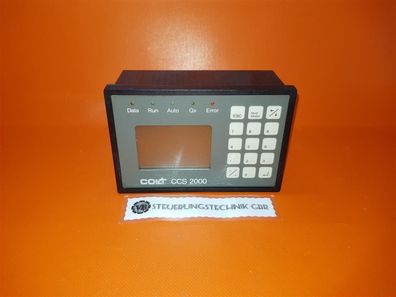 COLT CCS 2000 Operator PANEL Type: B 100