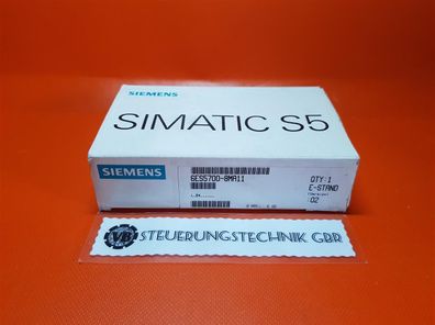 Siemens Simatic S5 Bus Module 6ES5 700-8MA11 / * E: 02