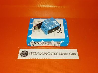 Sick Ultraschallsensor UC12-11231 / * 6029831