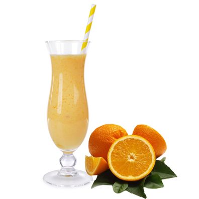 Apfelsine Geschmack Whey Proteinpulver Eiweißpulver mit L-Carnitin