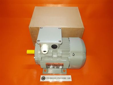 AC Motoren Drehstrommotor ACA 80 B-4/ PHE - 0,75 kW
