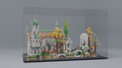 Acrylglas Vitrine Haube für Ihr LEGO Modell Herr der Ringe 10316