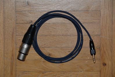 XLR- (Mikrofon-) Kabel für Sennheiser EW SK 100 300 500 (G1, G2, G3)