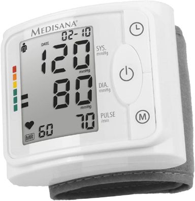 Medisana BW 320 Handgelenk-Blutdruckmessgerät, präzise Blutdruck und Pulsmessung ...