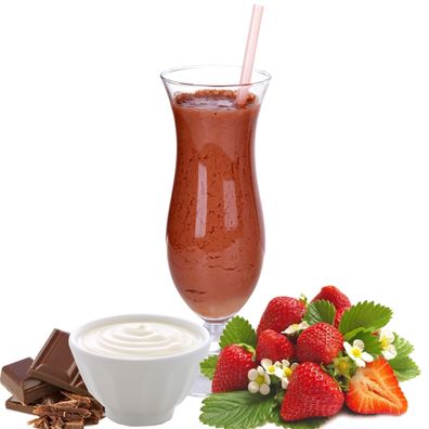 Schoko Erdbeer Joghurt Geschmack Whey Proteinpulver Eiweißpulver mit L-Carnitin