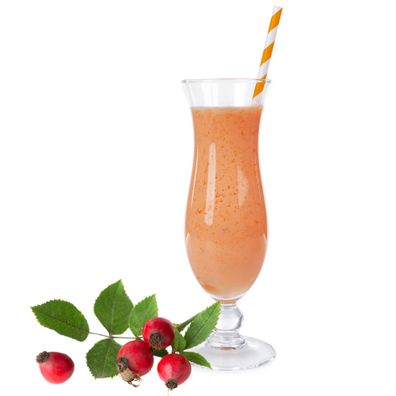 Hagebutte Geschmack Whey Proteinpulver Eiweißpulver mit L-Carnitin