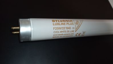 83 83,1 83,2 cm Sylvania LuxLine PLus F25w/33"/840 -T8 Cool White de Luxe