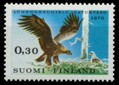 Finnland 1970 Nr 667 postfrisch S03383E