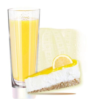Veganes Proteinpulver Zitronenkuchen