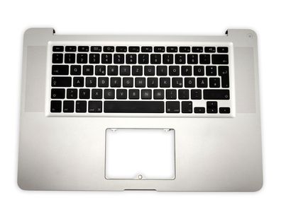 Apple MacBook 15" A1286 2011 Topcase Gehäuse Cover Tastatur Keyboard QWERTZ