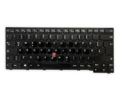 Lenovo ThinkPad T460p Tastatur Keyboard QWERTY Deutsch/ German