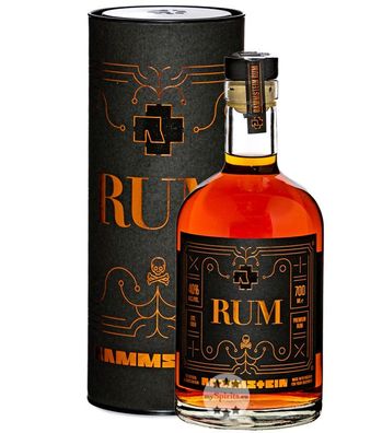 Rammstein Rum (40 % vol, 0,7 Liter) (40 % vol, hide)
