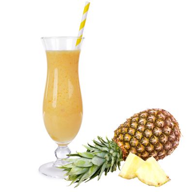 Ananas Geschmack - Smoothie Pulver