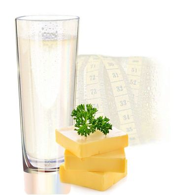 Butter Geschmack Veganes Proteinpulver Eiweißpulver mit L-Carnitin