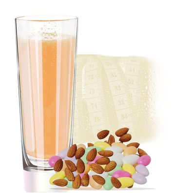 Veganes Proteinpulver Wiener Mandel