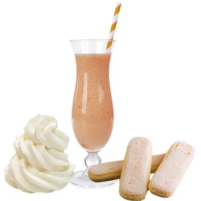 Sahne Biscuit Geschmack Whey Proteinpulver Eiweißpulver mit L-Carnitin