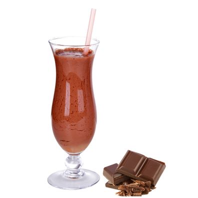 Schokolade Whey Proteinpulver / Eiweißpulver