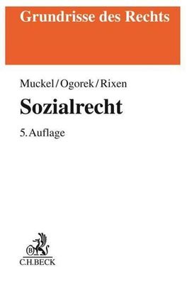 Sozialrecht, Stefan Muckel