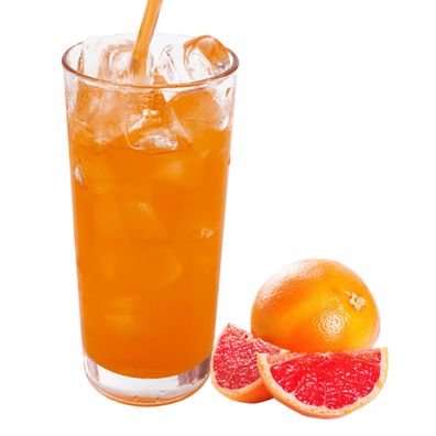 Grapefruit Geschmack allergenfreies Energy Drink Pulver