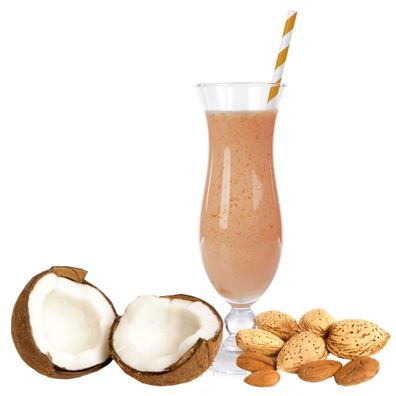 Kokos Mandel Geschmack Whey Proteinpulver Eiweißpulver mit L-Carnitin