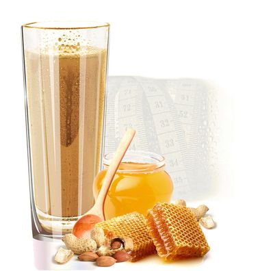Veganes Proteinpulver Honig Erdnuss