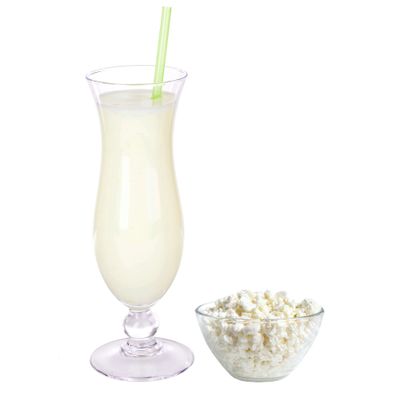 Hüttenkäse Geschmack Whey Proteinpulver Eiweißpulver mit L-Carnitin