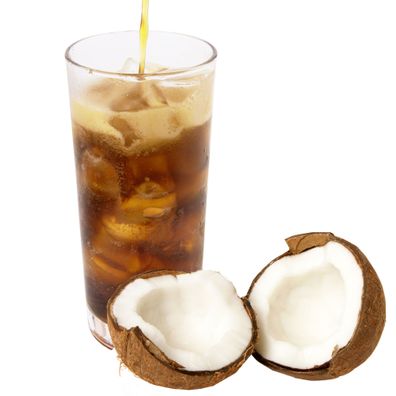 Kokosmilch Nuss Energy Drink Pulver Getränk