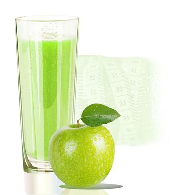 Veganes Proteinpulver mit Grüner Apfel Geschmack L-Carnitin