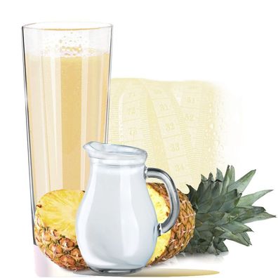 Buttermilch Ananas Geschmack Veganes Proteinpulver Eiweißpulver