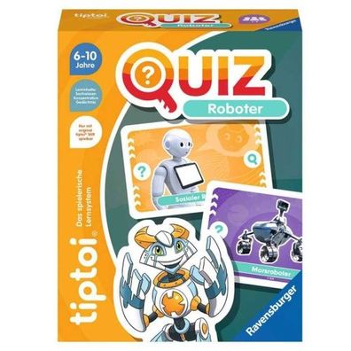 Ravensburger Tiptoi® Quiz Roboter