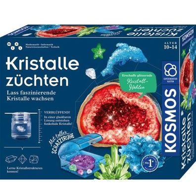 Kosmos Kristalle züchten