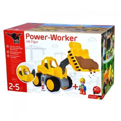 BIG Power Worker Radlader & Figur