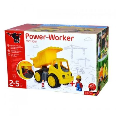 BIG Power Worker Kipper & Figur