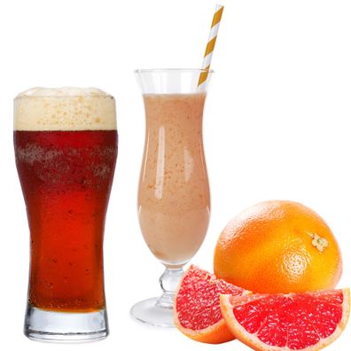 Bier Grapefruit Geschmack Whey Proteinpulver Eiweißpulver mit L-Carnitin