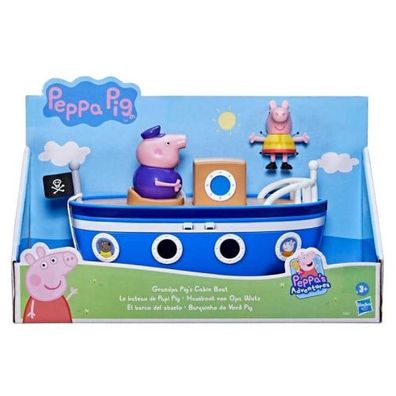 Hasbro Peppa Pig Opas Hausboot
