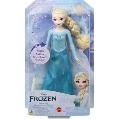 Mattel Disney Frozen Singende Elsa