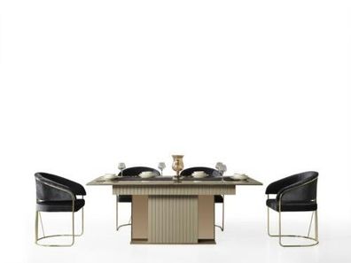 Luxus Esstische Tische Metall Esstisch Design Tisch Italienische Möbel Esszimmer