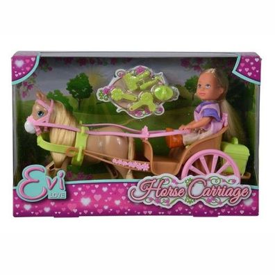 Simba Evi Love Horse Carriage