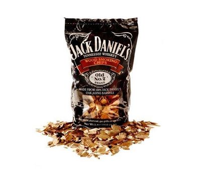 Jack Daniels Wood smoking chips Inhalt: 3,44l