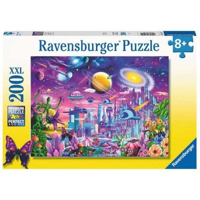 Ravensburger Puzzle Kosmische Stadt