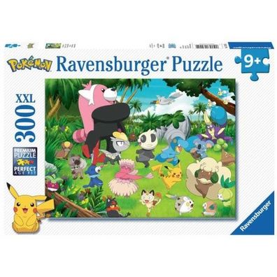 Ravensburger Puzzle Wilde Pokémon