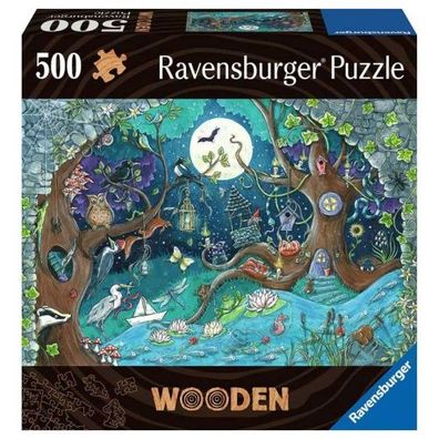 Ravensburger Wooden Puzzle - Fantasy Forest