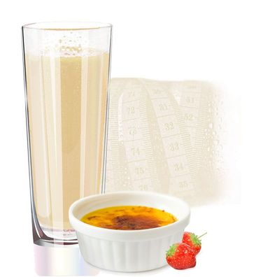 Creme Brüleé Geschmack Veganes Proteinpulver Eiweißpulver mit L-Carnitin