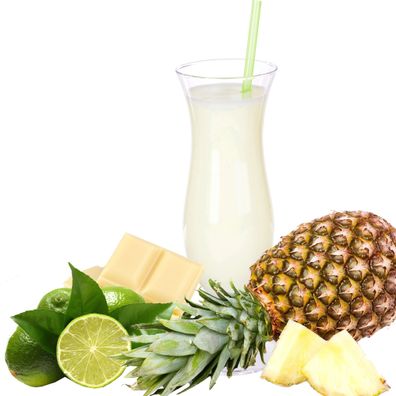 Ananas Limette Weiße Schoko Geschmack Whey Proteinpulver Eiweißpulver mit L-Carnitin